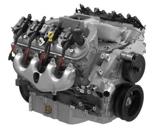 LS376 515 HP engine