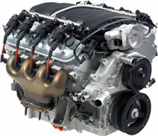 LS7 7 liter engine image