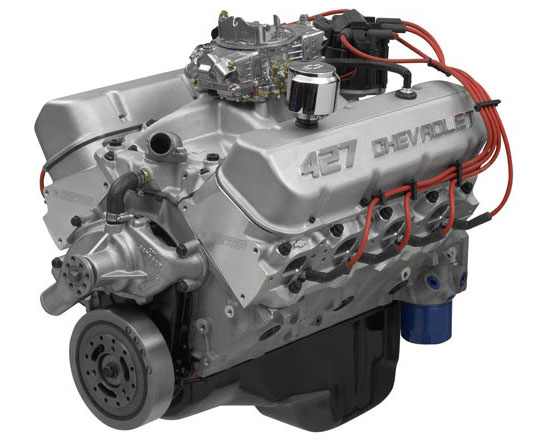 ZZ427 Anniversary engine