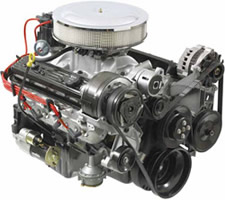 Fast Burn 385 engine image