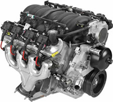 LS1 5.7 Liter Engine Image