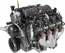 LS1 5.7 liter engine image