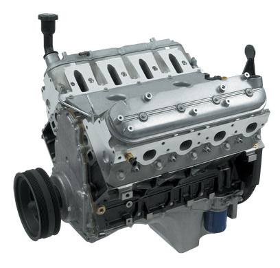LS327 5.3 liter engine image