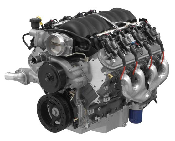 LS376 480 HP engine