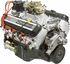 ZZ 505 Deluxe Engine Image
